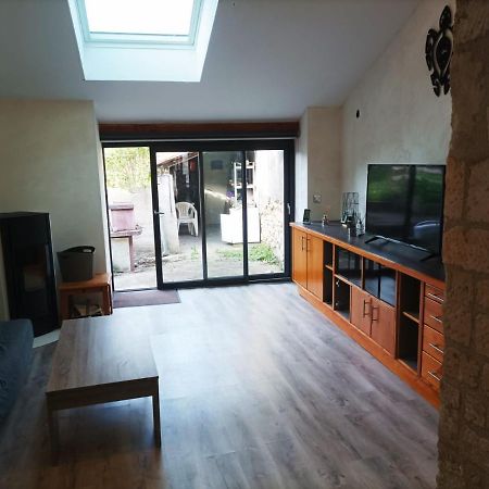 Agreable Maison De Ville Tout Confort Лудён Экстерьер фото