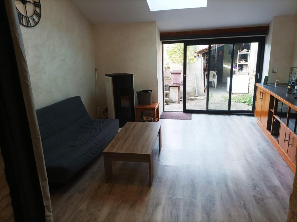 Agreable Maison De Ville Tout Confort Лудён Экстерьер фото